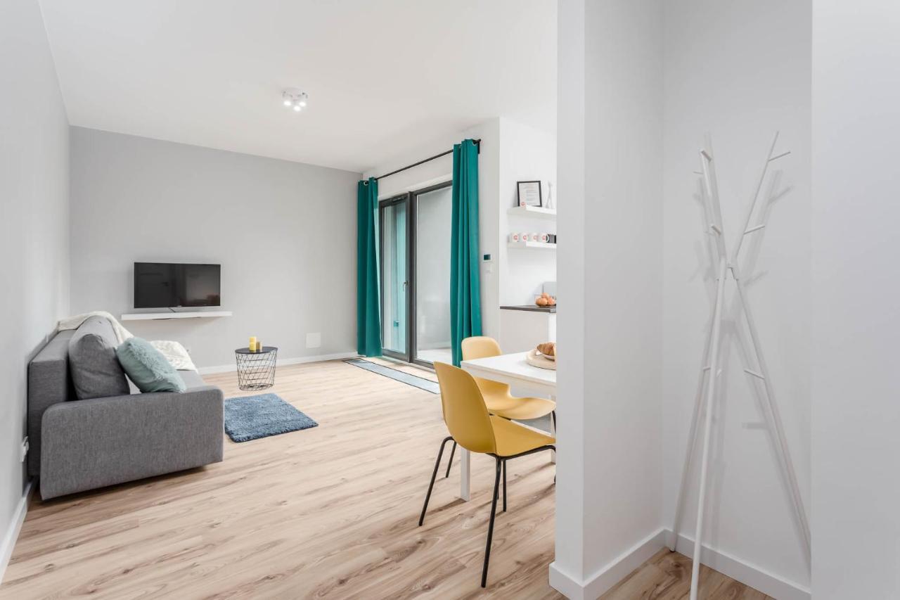 ורשה Chill Apartments Praga Residence מראה חיצוני תמונה