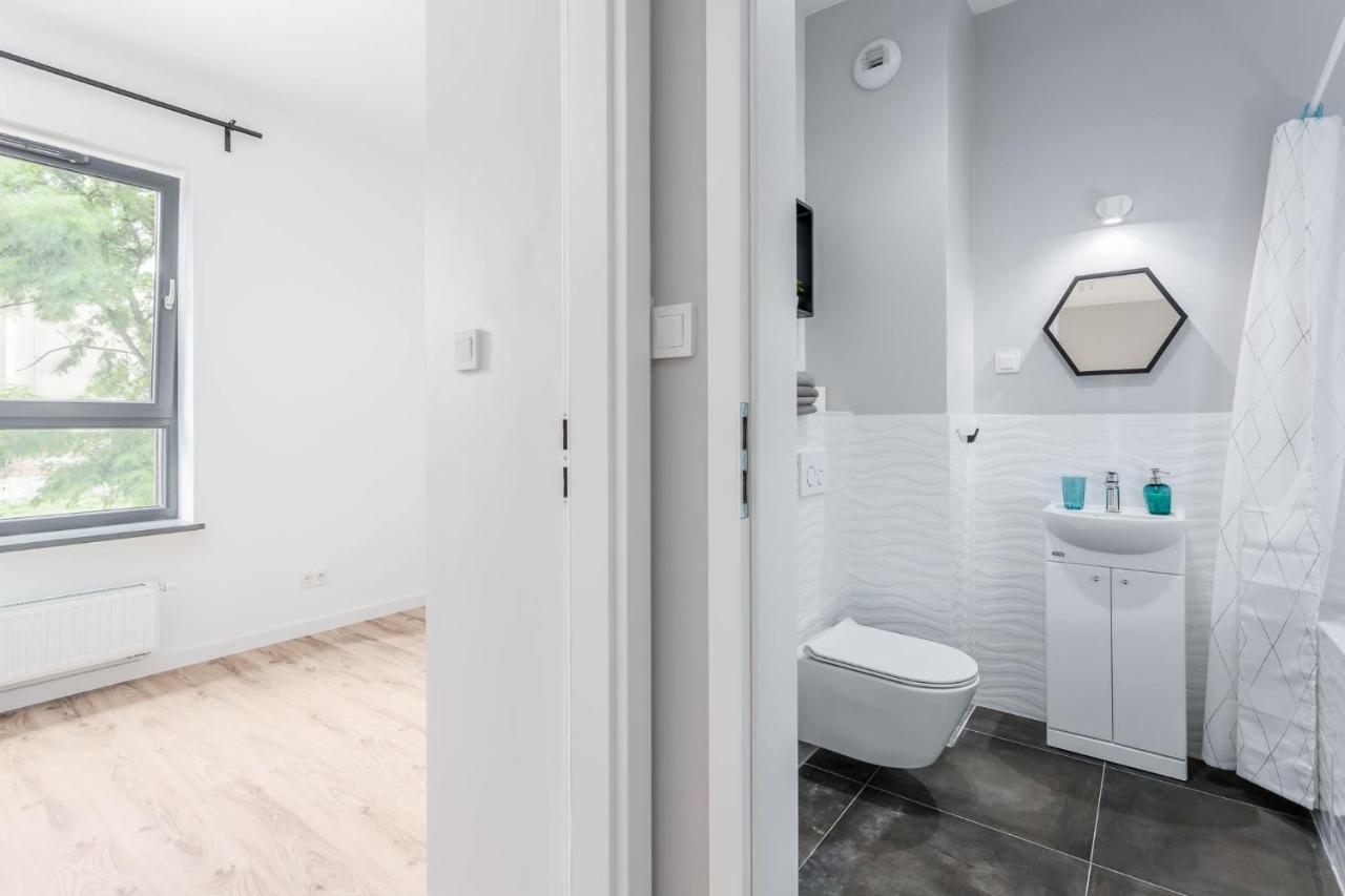 ורשה Chill Apartments Praga Residence מראה חיצוני תמונה