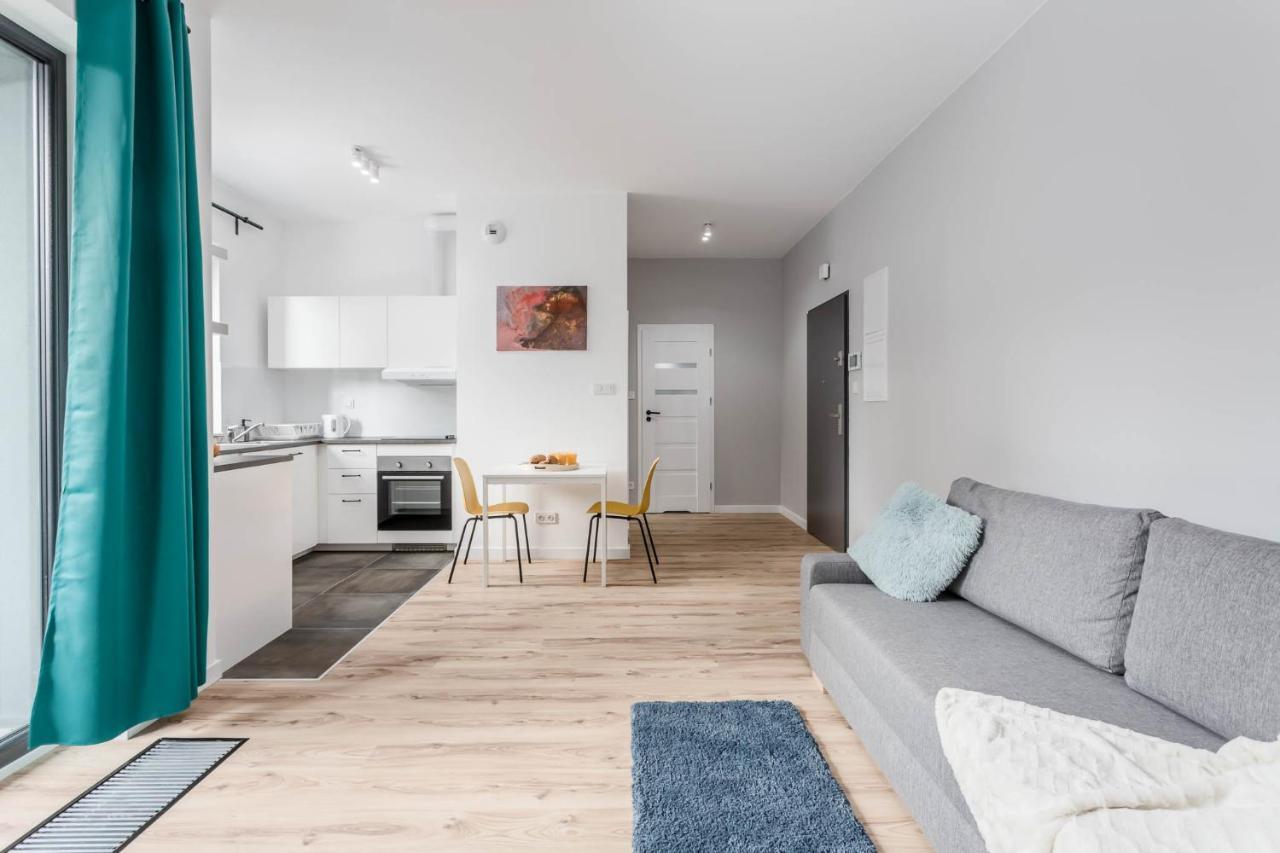 ורשה Chill Apartments Praga Residence מראה חיצוני תמונה