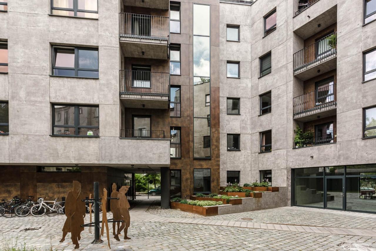 ורשה Chill Apartments Praga Residence מראה חיצוני תמונה