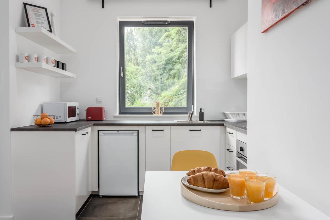 ורשה Chill Apartments Praga Residence מראה חיצוני תמונה