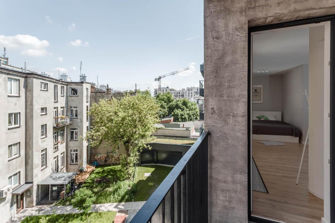 ורשה Chill Apartments Praga Residence מראה חיצוני תמונה