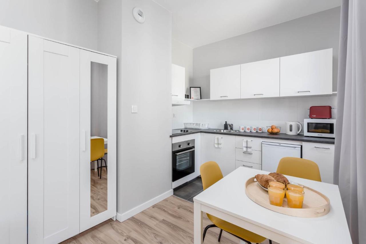 ורשה Chill Apartments Praga Residence מראה חיצוני תמונה